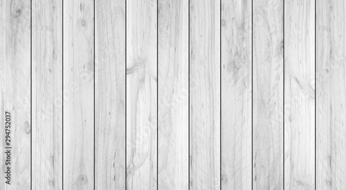 White Wood texture background.