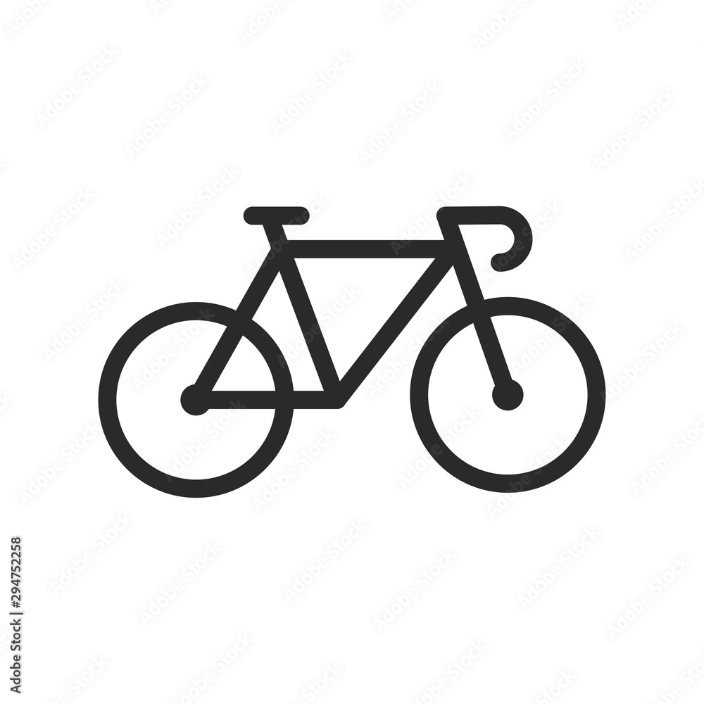 bicycle icon vector vector design illustration bicycle icon vector vector design illustration