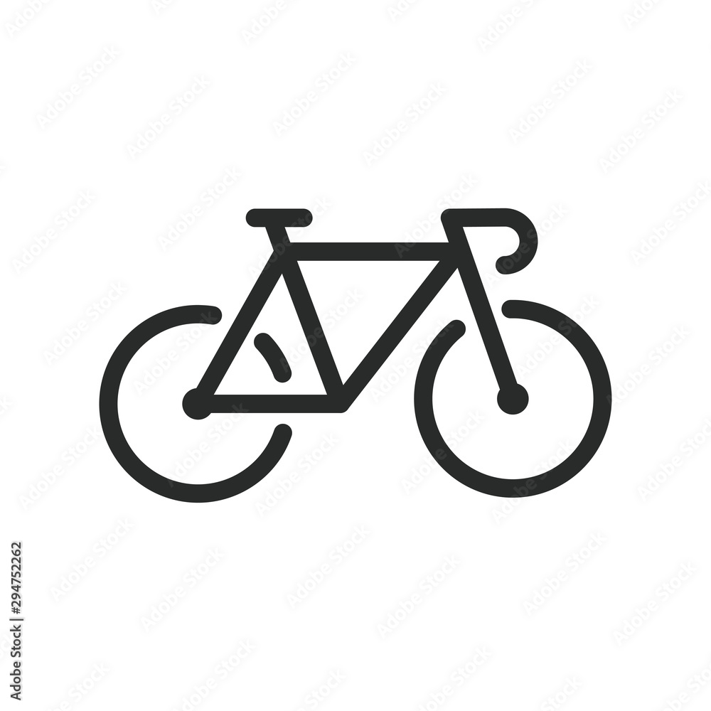 bicycle icon vector vector design illustration bicycle icon vector vector design illustration