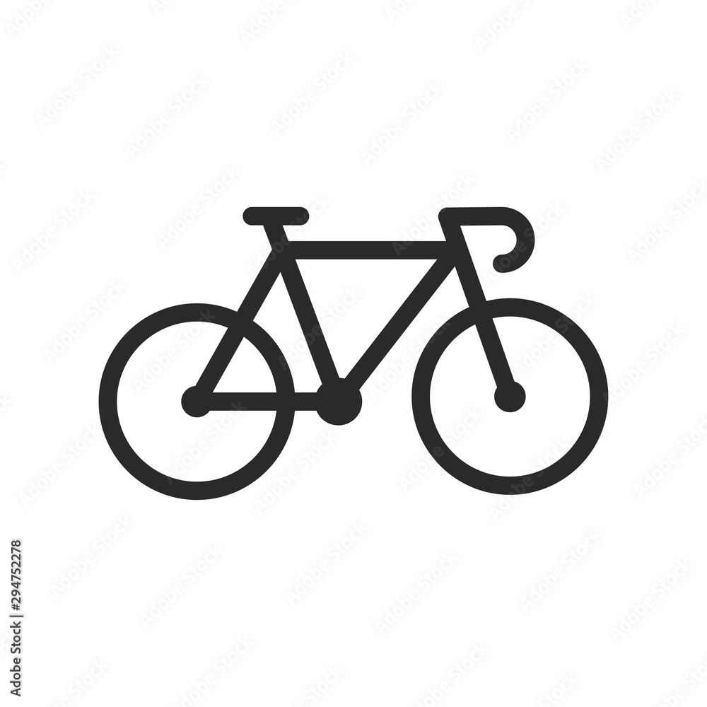 bicycle icon vector vector design illustration bicycle icon vector vector design illustration