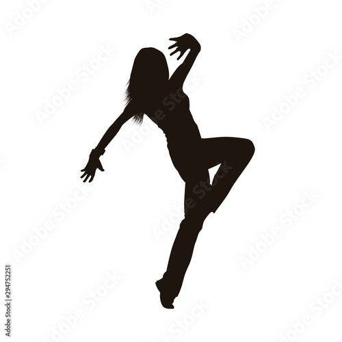 Dancer Silhouette