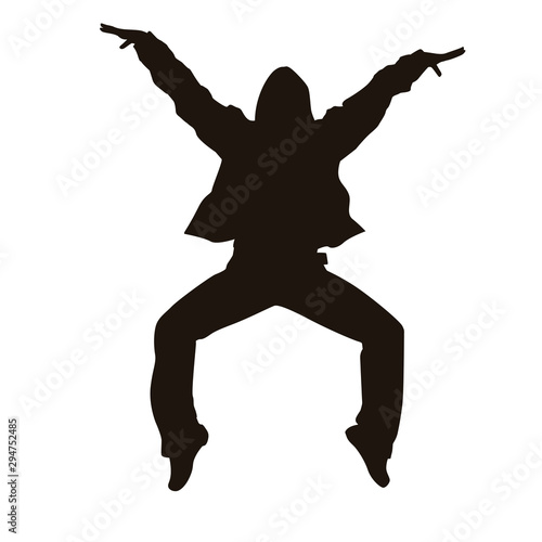 Dancer Silhouette