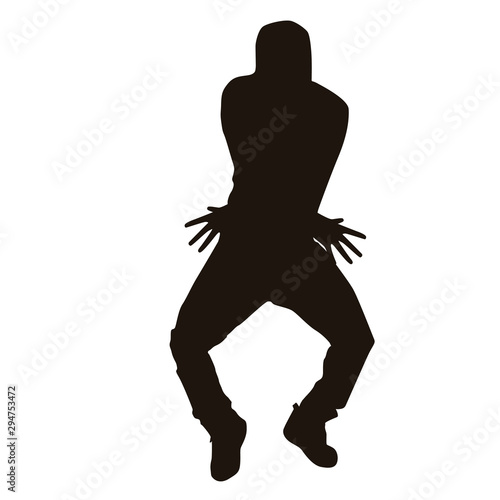 Dancer Silhouette