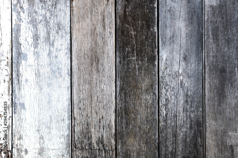 Old wood, gray black, painted white Old wood, gray black, painted white