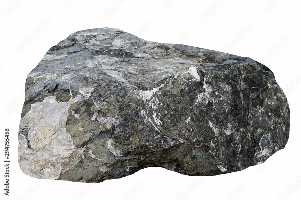 Set of stones white background Clipping path Set of stones white background Clipping path
