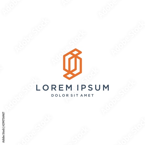 modern design logo or monogram or letter S Free Download modern design logo or monogram or letter S - GFXLoad