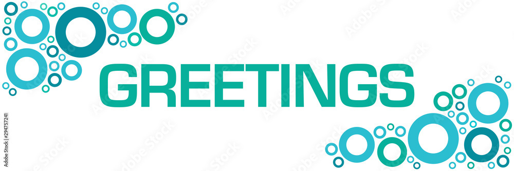 Greetings Turquoise Rings Corners Greetings Turquoise Rings Corners