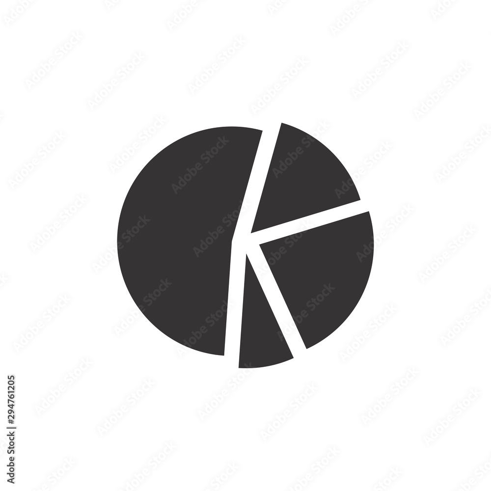 Pie Chart Icon Vector Illustration Pie Chart Icon Vector Illustration
