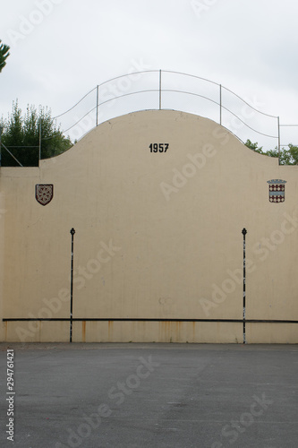 Fotografie Fronton de la Bastide-Clairence