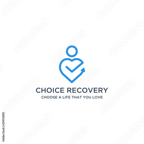 design logos for psychologists or humans with hearts