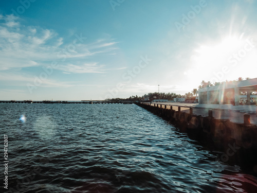 Pier at Sunset 