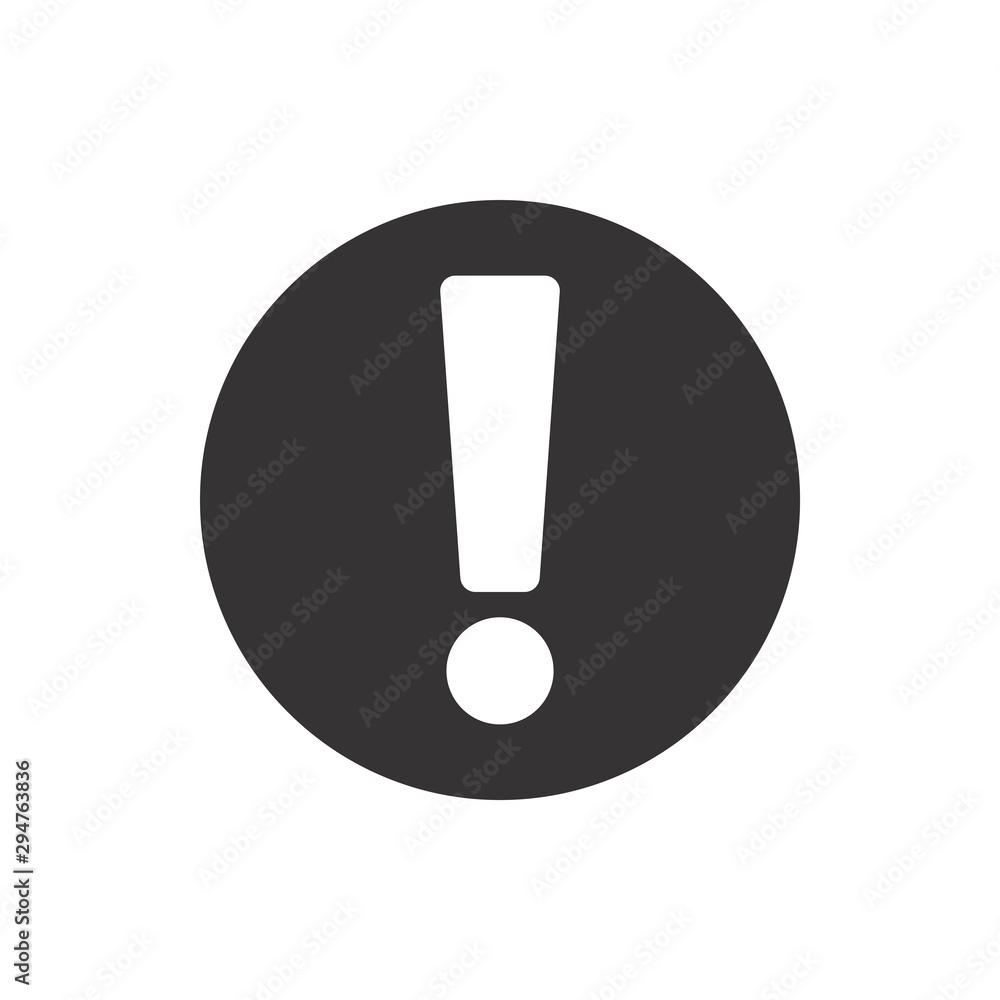 Exclamation Mark Icon Vector Illustration Exclamation Mark Icon Vector Illustration