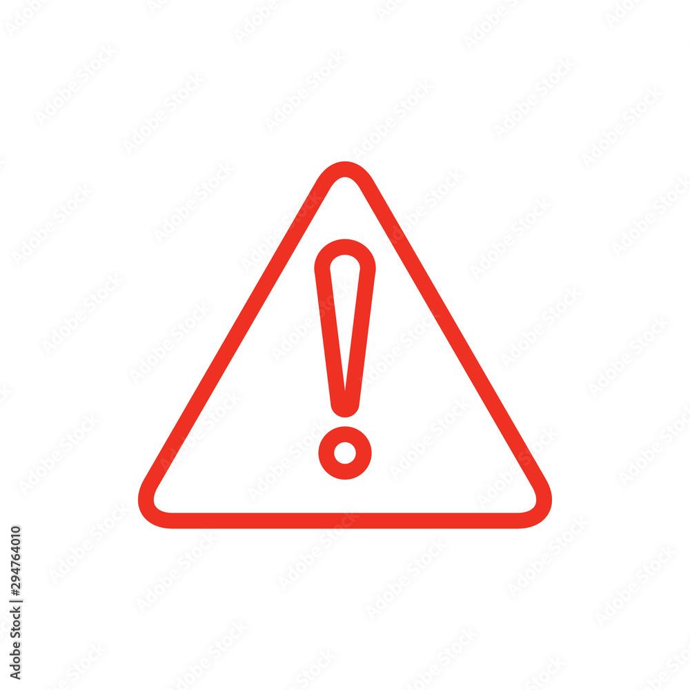 Exclamation Mark Icon Vector Illustration Exclamation Mark Icon Vector Illustration