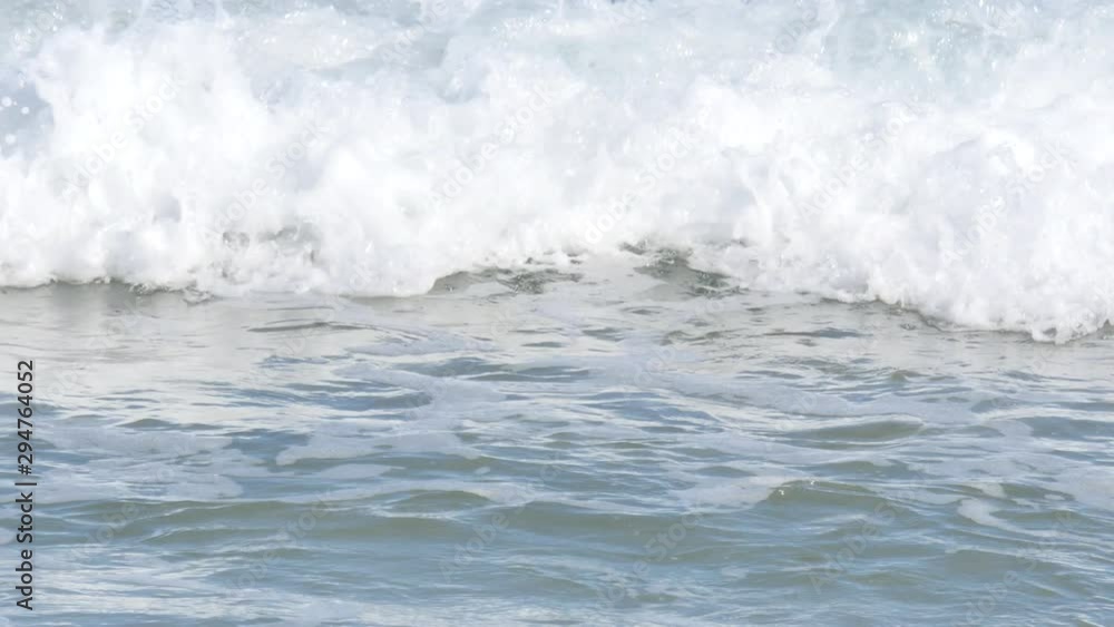 Close up of fresh waves at Guryongpo beach in south korea Close up of fresh waves at Guryongpo beach in south korea