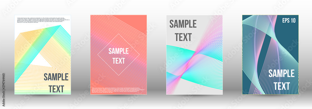 Creative backgrounds with abstract gradient linear Creative backgrounds with abstract gradient linear