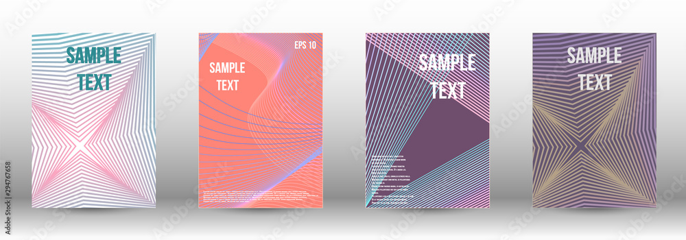 Creative backgrounds with abstract gradient linear Creative backgrounds with abstract gradient linear