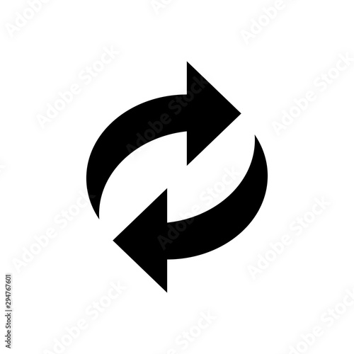 Arrow icon trendy