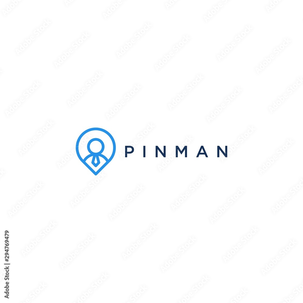 technology logo design, or pin with people technology logo design, or pin with people