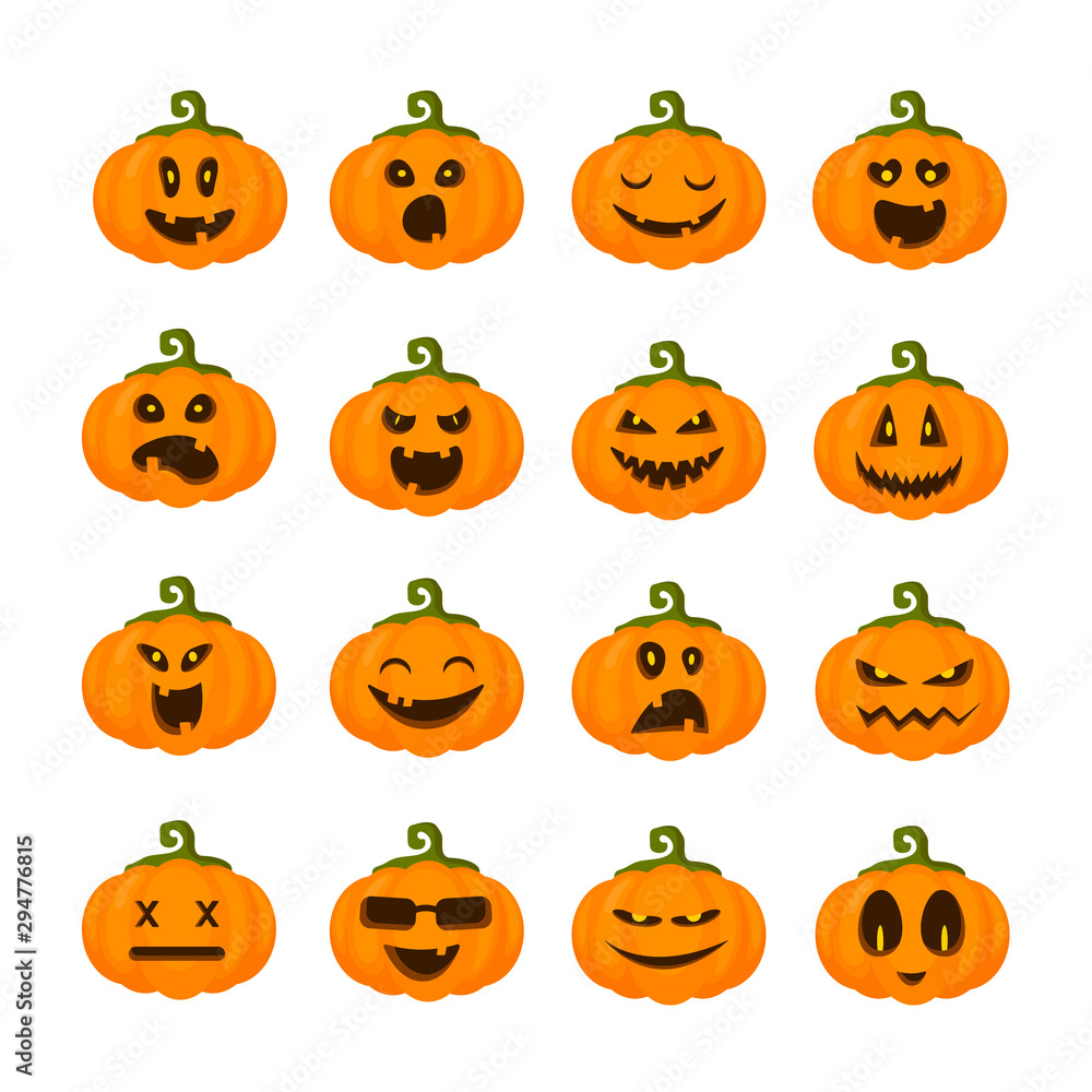 Halloween cute symbols Halloween cute symbols