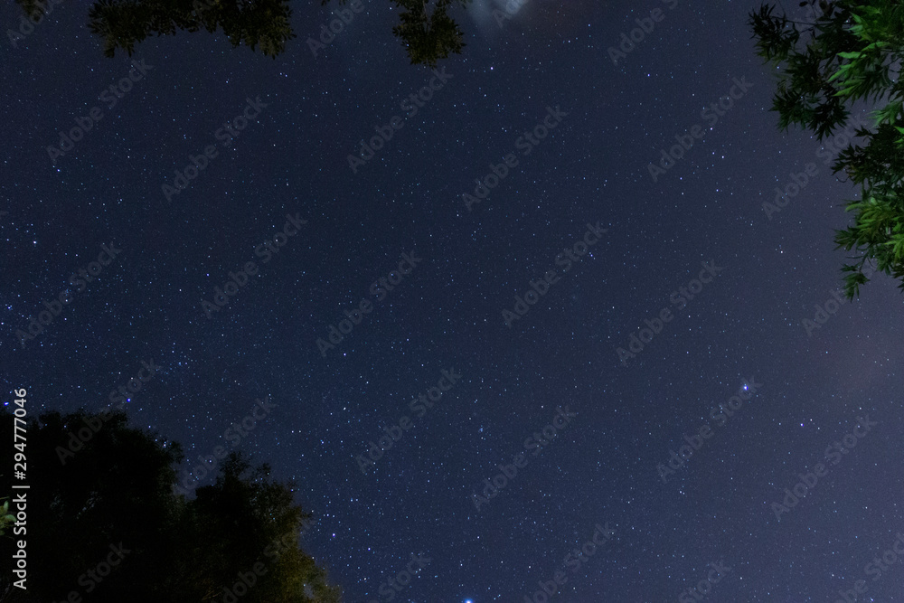 céu noturno céu noturno