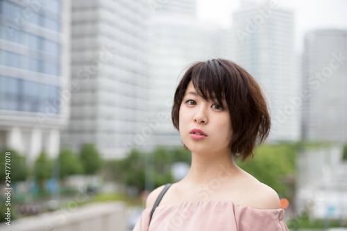 Berry cute Japanese young woman. Free Download Berry cute Japanese young woman. - GFXLoad