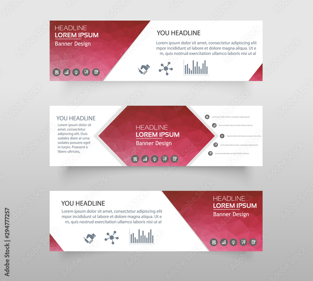 Vector abstract geometric design banner web template. web banner modern low polygon set background design, Geometric background. eps10 vector illustration. Vector abstract geometric design banner web template. web banner modern low polygon set background design, Geometric background. eps10 vector illustration.