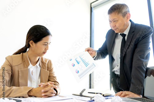 Wallpaper Mural in office  Boss angry and fell bad shouting at Torontodigital.ca