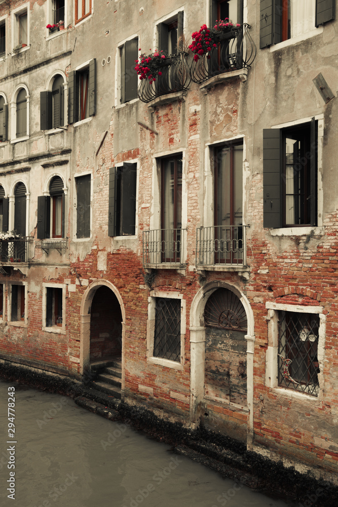 Venetian house in the city center