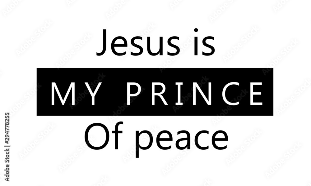 Christian faith, typography for print or use as poster, card, flyer or T shirt Christian faith, typography for print or use as poster, card, flyer or T shirt