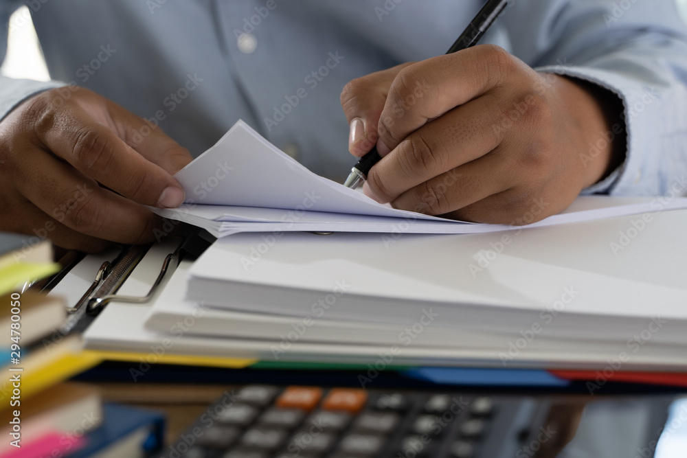 documents paperwork stack of business paper documents on office on desk accounting paper file documents paperwork stack of business paper documents on office on desk accounting paper file