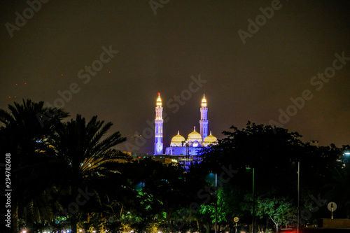 Muscat  Oman  Muhammed Al Ameen Mosque