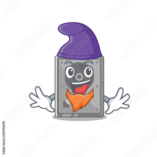 Elf hard drive internal on the character