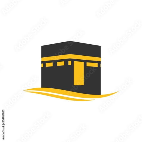 mecca logo template design vector, creative idea illustration