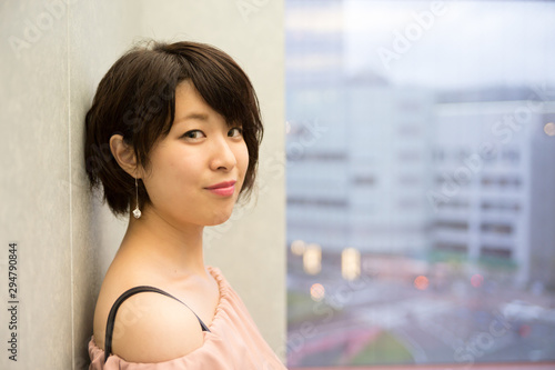 Berry cute Japanese young woman. Free Download Berry cute Japanese young woman. - GFXLoad