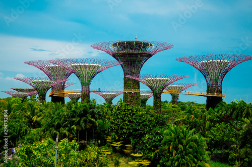 Gardens by the Bay - Singapore © Adwo