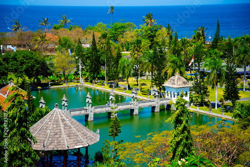 Garden of Soekasada Ujung - Bali - Indonesia photo