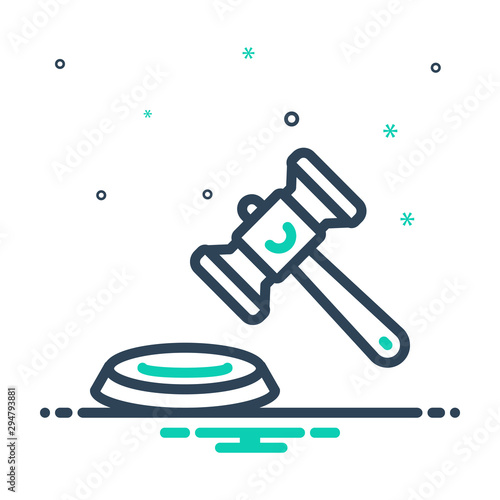  mix icon for lawsuit 