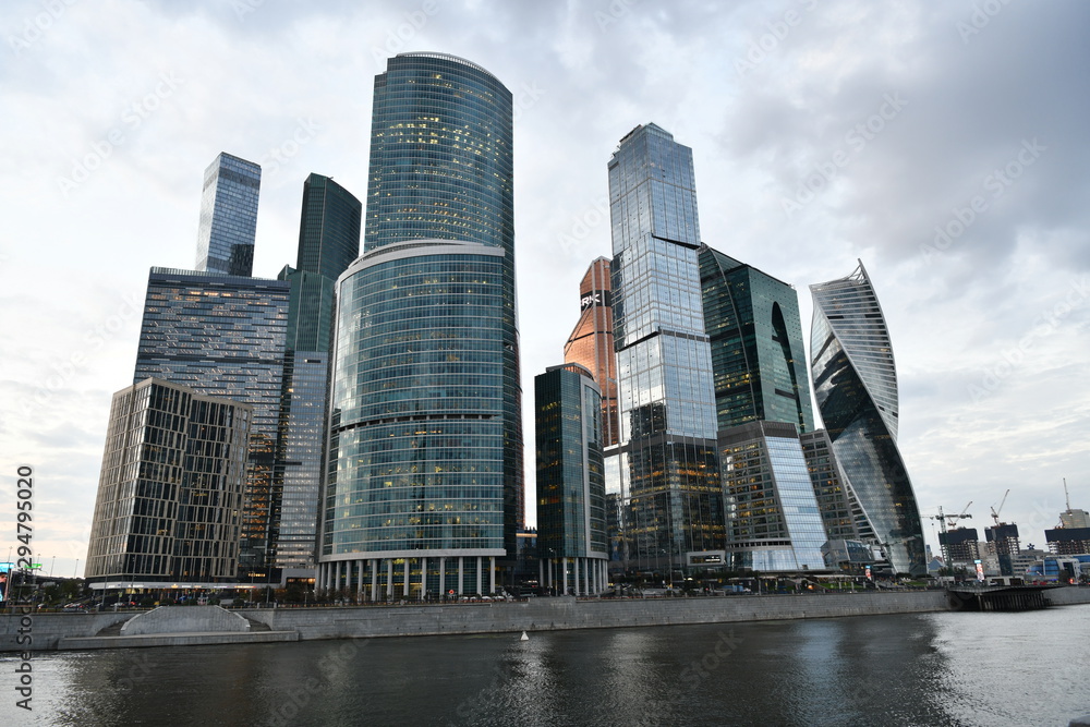 Fototapeta premium urban architectural views