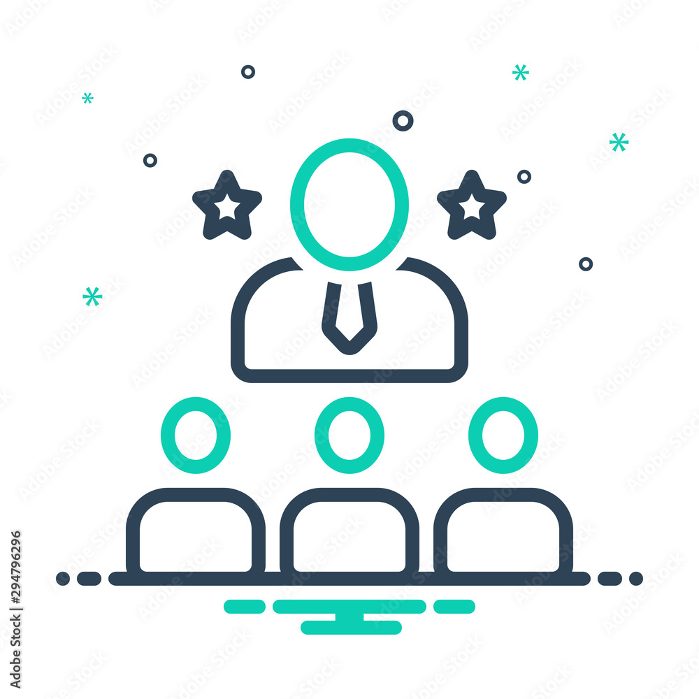 mix icon for leader mix icon for leader