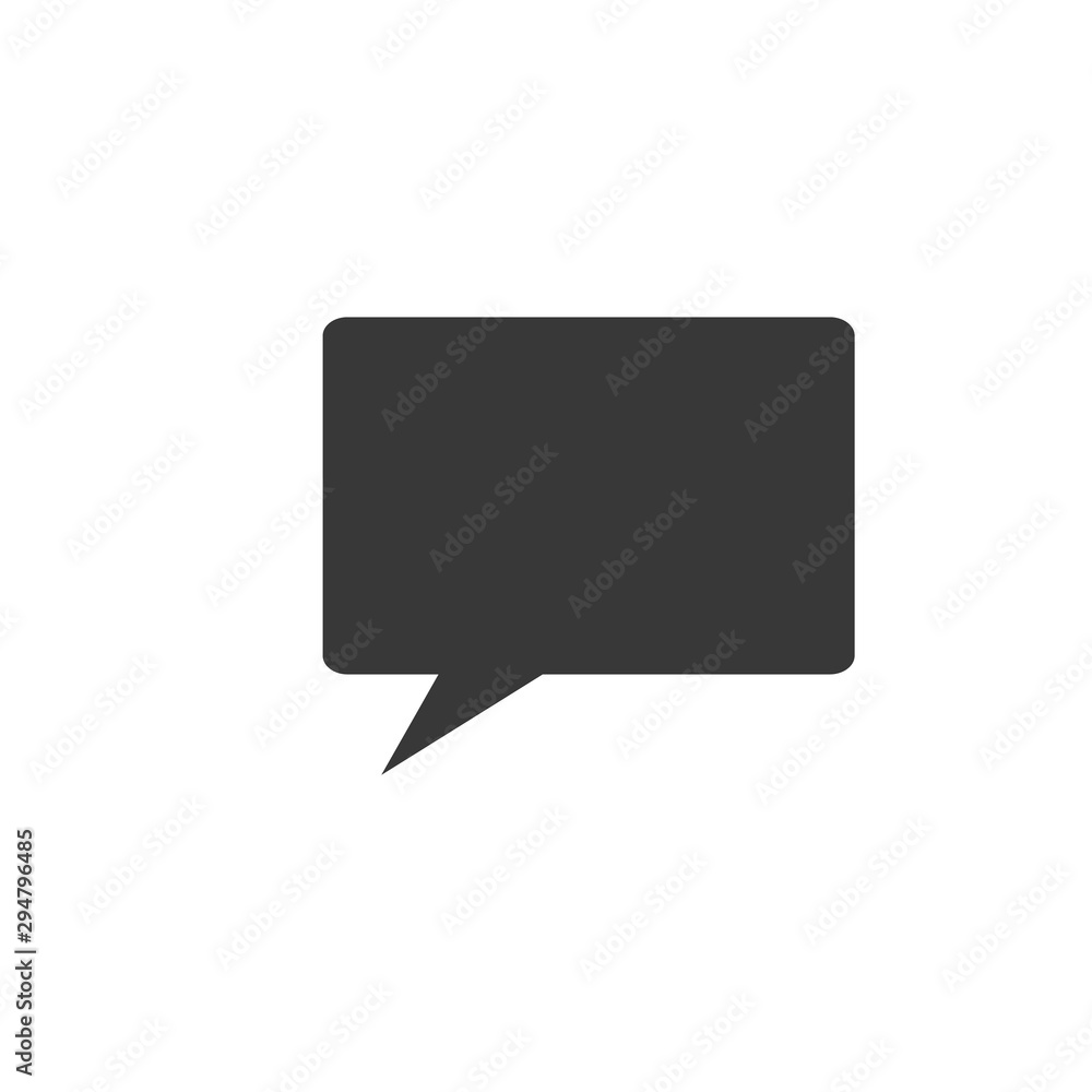 Chat icon, message icon. Bubble black chat. Stock vector illustration isolated on white background. Chat icon, message icon. Bubble black chat. Stock vector illustration isolated on white background.
