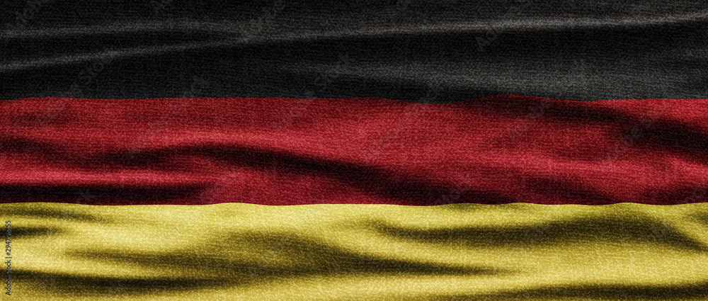 Germany National Holiday. German flag. Background. National colors.