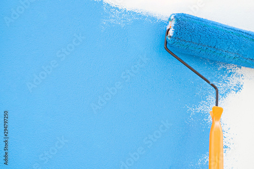 painting wall