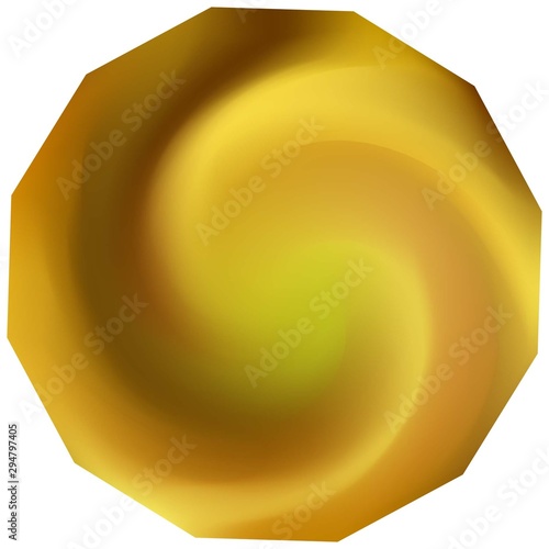 Polygonal blurred background.
