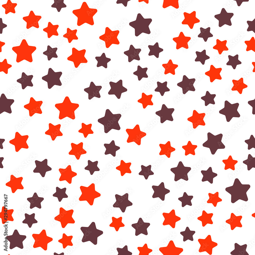 Stars in different shapes and forms. Merry Christmas and New Year seamless vector pattern. Colorful background for Xmas. Stars in different shapes and forms. Merry Christmas and New Year seamless vector pattern. Colorful background for Xmas.