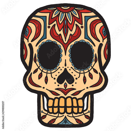 Calavera Skull