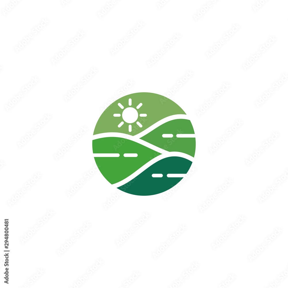 mountain logo template, creative idea, design vector, illustration