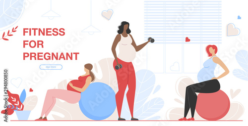 Maternity Group Fitness Class for Pregnant Women