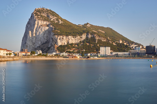 Rock of Gibraltar United Kingdom.