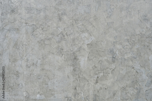 Polished bare concrete wall texture background surface white color
