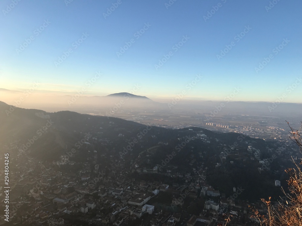 Fototapeta premium Brasov, Romania